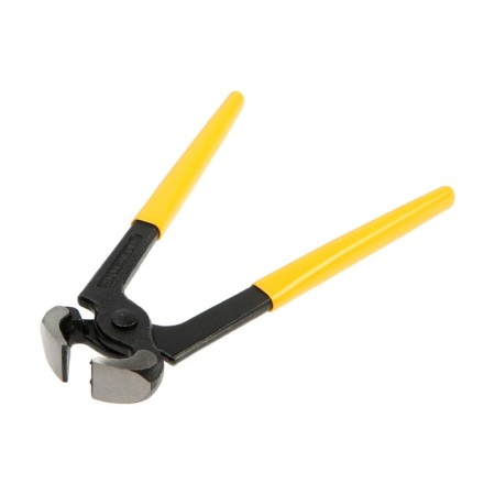 Building tundra ticks, CRV, straight rubberized handles, 200 mm