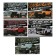 Album for drawing A4, 12 sheets on the Hatber board "SUVs", block 100 g/m2, mix