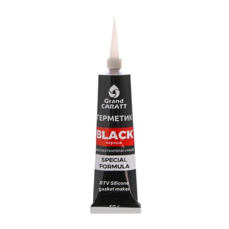 Grand Caratt gasket sealant, silicone, 50 g, black-3