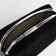 Cosmetic bag with lightning, black color