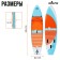 SUP Board Universal Kelpie, 10.4 "315x80x15 cm