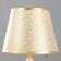 Mamby table lamp E27 40W gold 25x25x43 cm Risalux