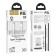 Hoco X36, Type -C cable - Lightning, 3 A, 1 m, PD, White