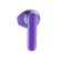 Wireless headphones K20, TWS, inserts, BT 5.0, 35/260 mAh, transparent, purple