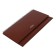 Dated 2024, 294 x 142 mm, 64 sheets, on the crest, Attomex.orion, solid boumvinyl cover, block 70 g/m2, brown