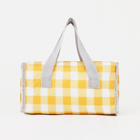 Tarmosumka with a zipper, 4.4 l, yellow color-1