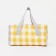 Tarmosumka with a zipper, 4.4 l, yellow color