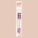 A set of makeup brushes, bilateral, with an applicator, 12.5 (+/- 1) cm, 2 pcs, color mix