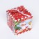 Folding box "Santa Claus" 14 x 14 x 14 cm