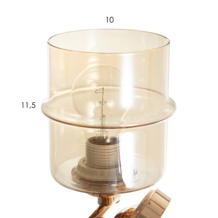 Bra 1185/1gd E27 40W gold 20x12x15 cm-4