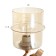 Bra 1185/1gd E27 40W gold 20x12x15 cm