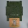 Gift folding box, packaging, “February 23”, 20 x 18 x 5 cm
