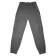 Pants for boys, height 110 cm, dark gray color