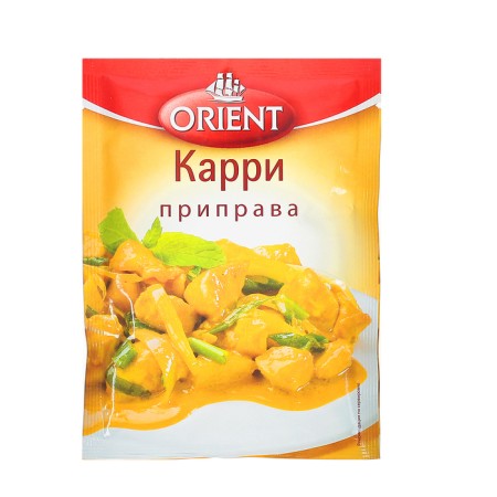 Curry seasoning Orient, 20 g