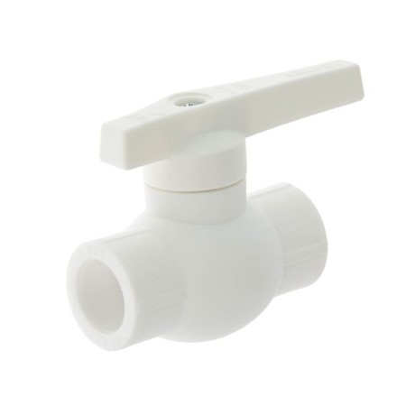 Balloon valfex, polypropylene, with a brass ball, d = 20 mm