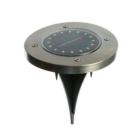 Garden lamp on a sunny battery, 11.5 × 13 × 11.5 cm, 16 LED, white glow-3
