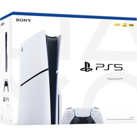 Sony PlayStation 5 Slim Blue-Ray 1tb (CFI-2016) game console.-5