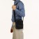 Male bag, 21.5*10*17 cm, lightning departure, 3 n/pocket, reg. Min, black