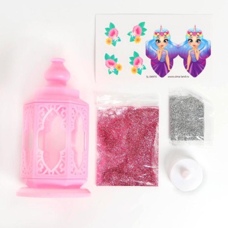 Set for creativity "Magic flash: Princess - Unicorn"-4
