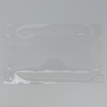 Cookie box, confectionery packaging with PVC lid, “best teacher”, 21 x 10.5 x 3 cm-7
