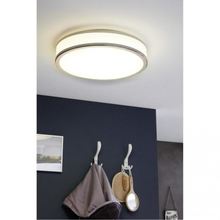 Lamp Palermo 2, 1x18W LED, 3000K, 2100LM, chromium color-1