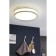Lamp Palermo 2, 1x18W LED, 3000K, 2100LM, chromium color