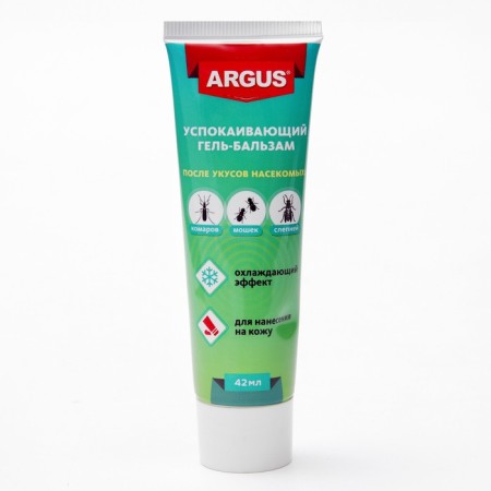 Гель-бальзам после укусов ARGUS, 50 г-3
