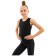 T-shirt for gymnastics and dancing Grace Dance, p. 34, black color