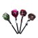 Caramel Ledenets on a stick "Futti Black Edition" Taste Kola Lim, Cola Vanil, Cherry-Cola, 12 g