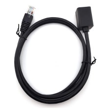 Buro Bu-C5EXTND-2M-B UTP CAT5E 2M Black RJ-45 (M) -RJ-45 (F)