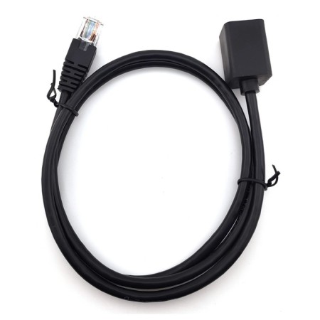 Buro Bu-C5EXTND-2M-B UTP CAT5E 2M Black RJ-45 (M) -RJ-45 (F)