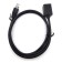 Buro Bu-C5EXTND-2M-B UTP CAT5E 2M Black RJ-45 (M) -RJ-45 (F)