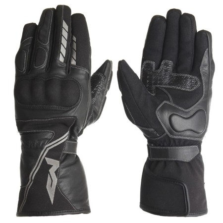 Leather gloves Voyager2, size XS, black