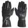 Leather gloves Voyager2, size XS, black