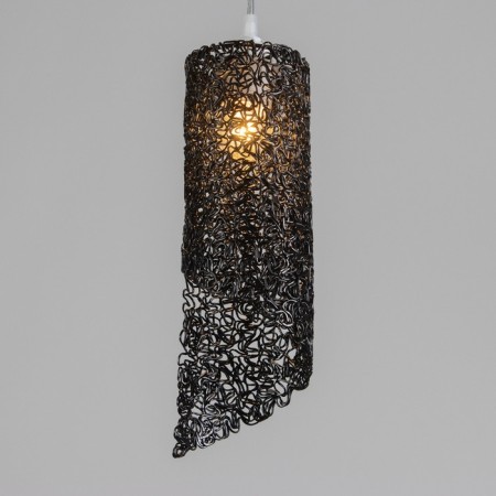 Bayerlux lamp "Scandy" E27 40W black 10x10x32-150 cm-2