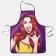 Apron Ethel Love Life "Daring" 70x80cm, 100%PE