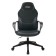 Playing armchair Brabix Alpha GM-018, fabric/eco-leather, black