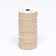 Ribbon for decor and gifts Kraft with embossing 2cm x 5 m