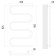 Terminus heated towel rail SH-shaped, 500x800 mm, chrome