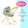 Stroller for dolls, universal, metal frame