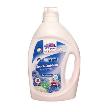 Kiytako washing liquid for sportswear, 3 liters