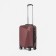Small 20 suitcase, "Cartes factory", lightning department, code castle, 4 wheels, burgundy color