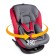 Car Seaiser Car Seedek 0+/1/2/3 (0-36 kg), ISOFIX fastening, red-gray color
