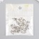 Decor for creativity Metal "Love with heart" silver 1.4x0.8 cm