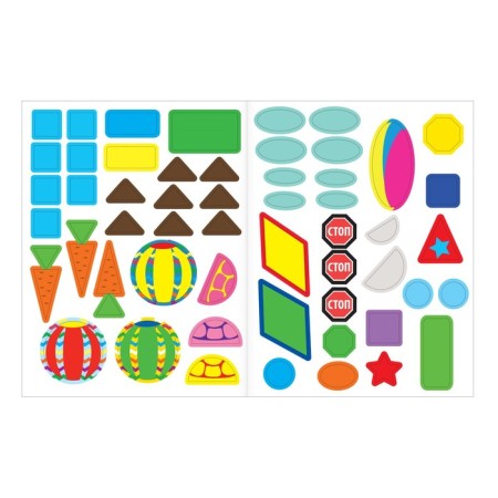 Stickers Training "Study Forms", 12 p.-2