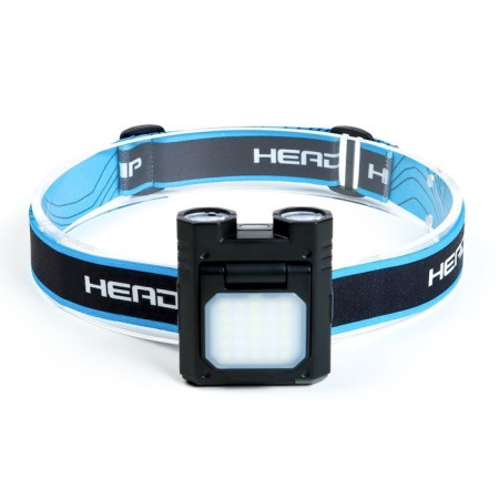Battery -on -Batter, 6 watts, 1400 mAh, 400 lm, XPG, 2835SMD, 6 modes