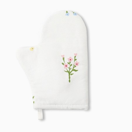 Mittens and Open Ethel "Flower" 20x27cm, sarzha 190 g/m2, 100% HL-1