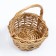 A set of baskets, 3 pcs, 25 × 12/29 cm, 21 × 10/25 cm, 17 × 9/20 cm, willow