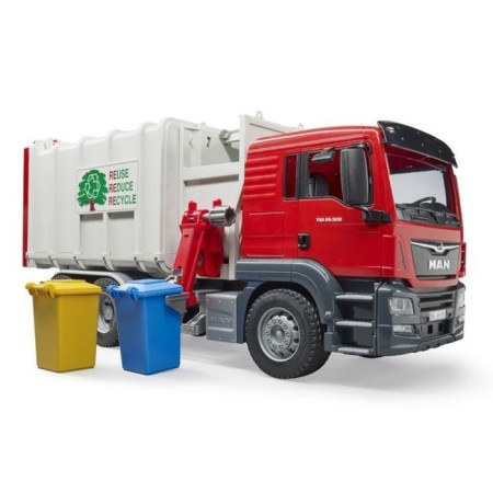 Machine Man TGS "garbage truck", a module with sound and light "H" is suitable