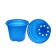 A pot for seedlings, 500 ml, d = 11 cm, h = 8.5 cm, mix, in a set of 5 pcs.
